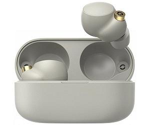 Навушники TWS Sony WF-1000XM4 Silver (WF-1000XM4S) - Фото 1