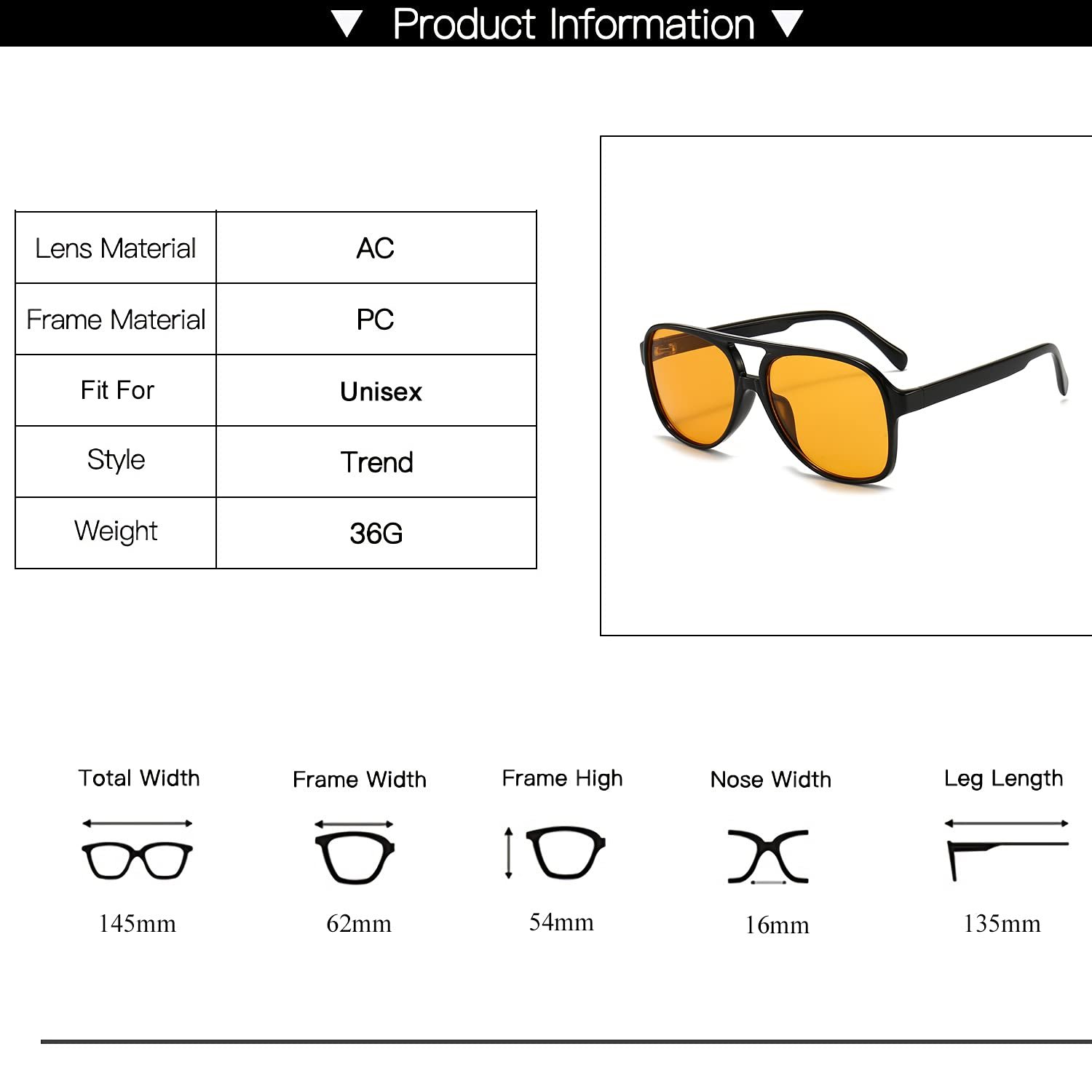 Вінтажні Ретро Сонцезахисні окуляри OSAGAMA, фото №3