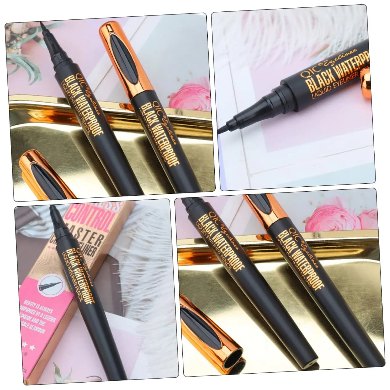 Підводка для очей Angoily Коричневий, фото №6