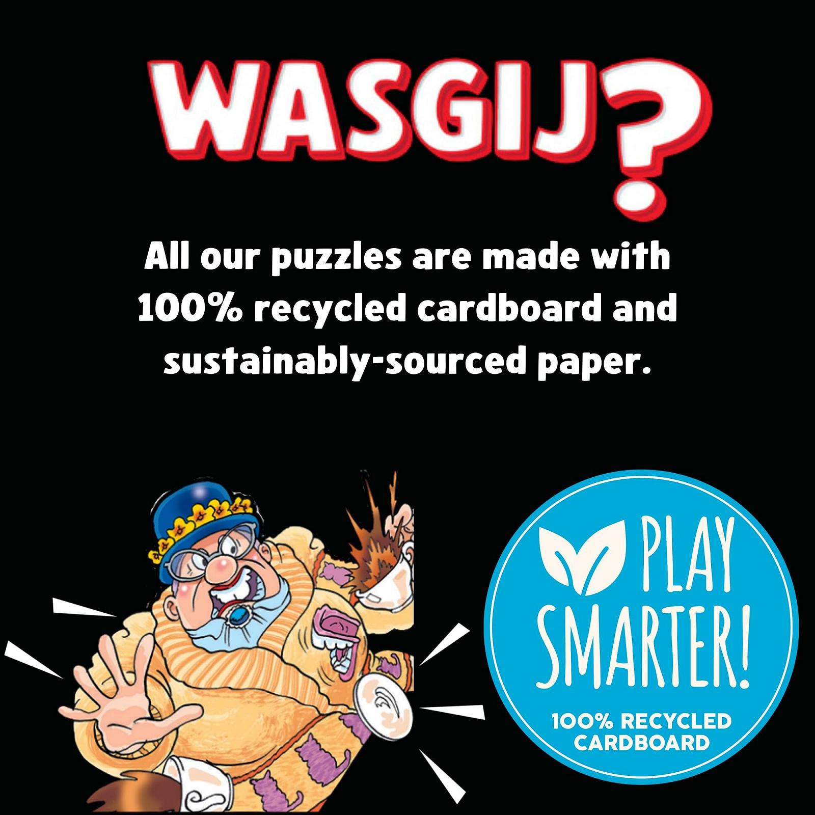 Пазл Wasgij Mystery 26 Valentine's Day - Date Night 1000 деталей Jumbo 100% переработанный картон, фото №7 Пазл Wasgij Mystery 26 Valentine's Day - Date Night 1000 деталей Jumbo 100% переработанный картон, фото №7