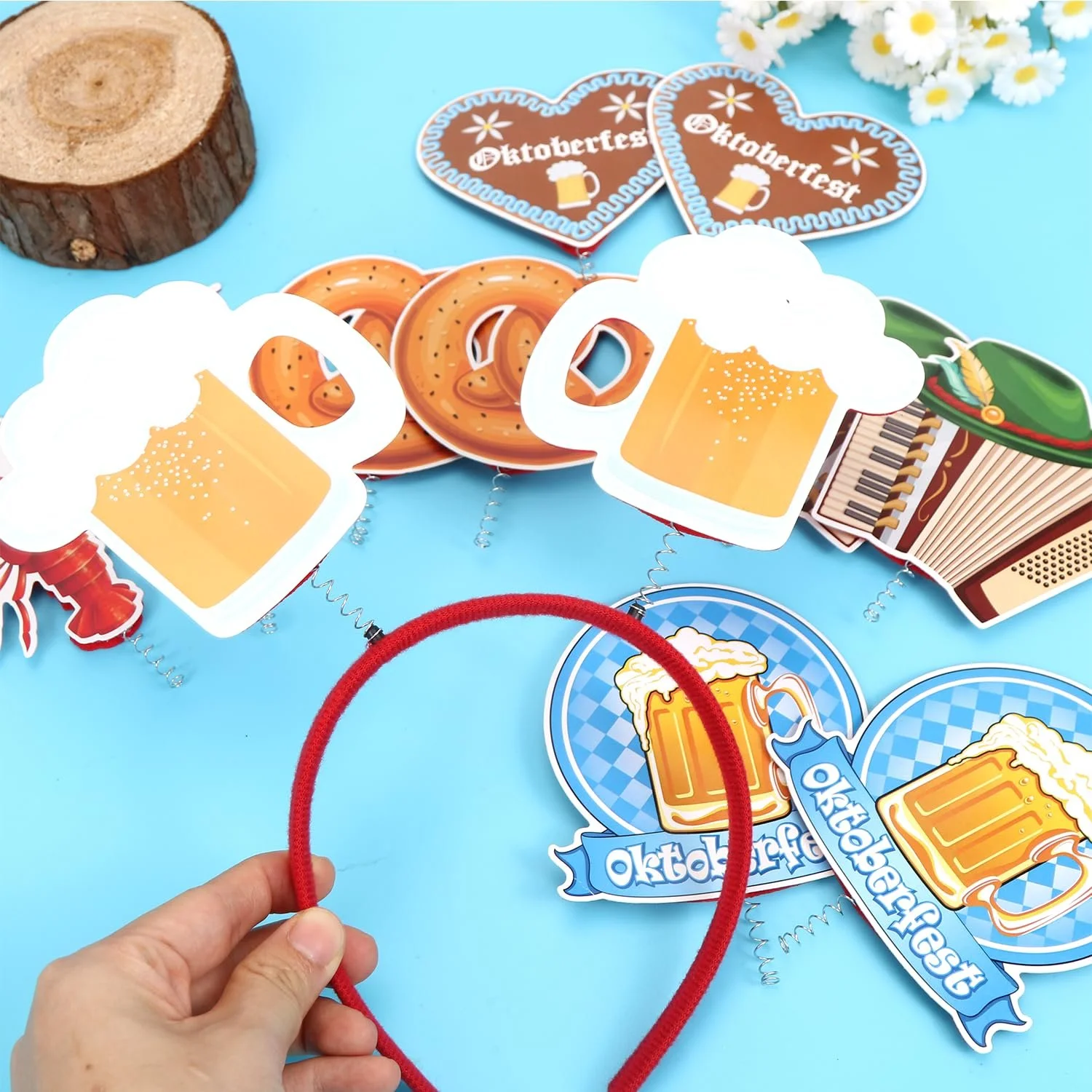 Набір з 6 головних уборів, фото №4