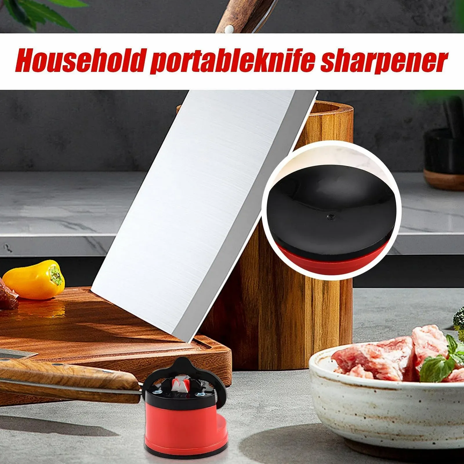 Кишенькове точило Pocket Sharpener портативне для полювання, риболовлі та саду, фото №9