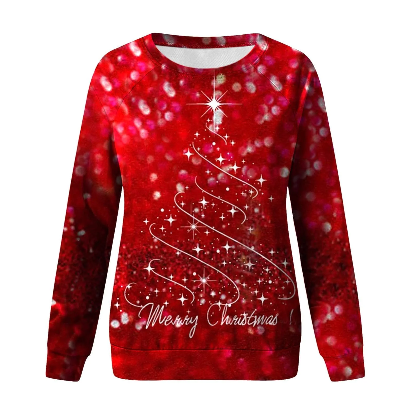 Жіночий Різдвяний Світшот Зимовий, фото №4