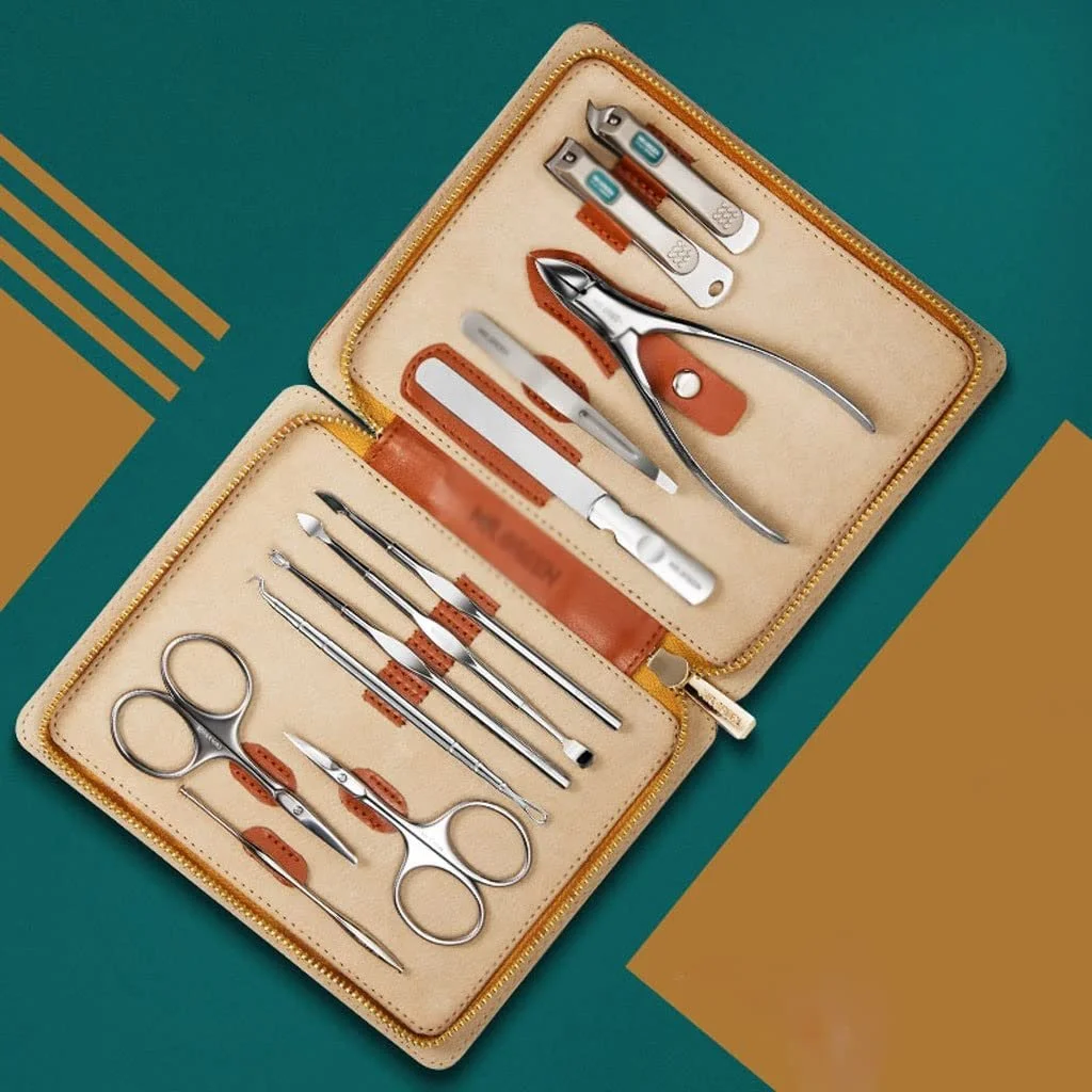 Набор для ногтей, 12  предметов Профессиональный, фото №6