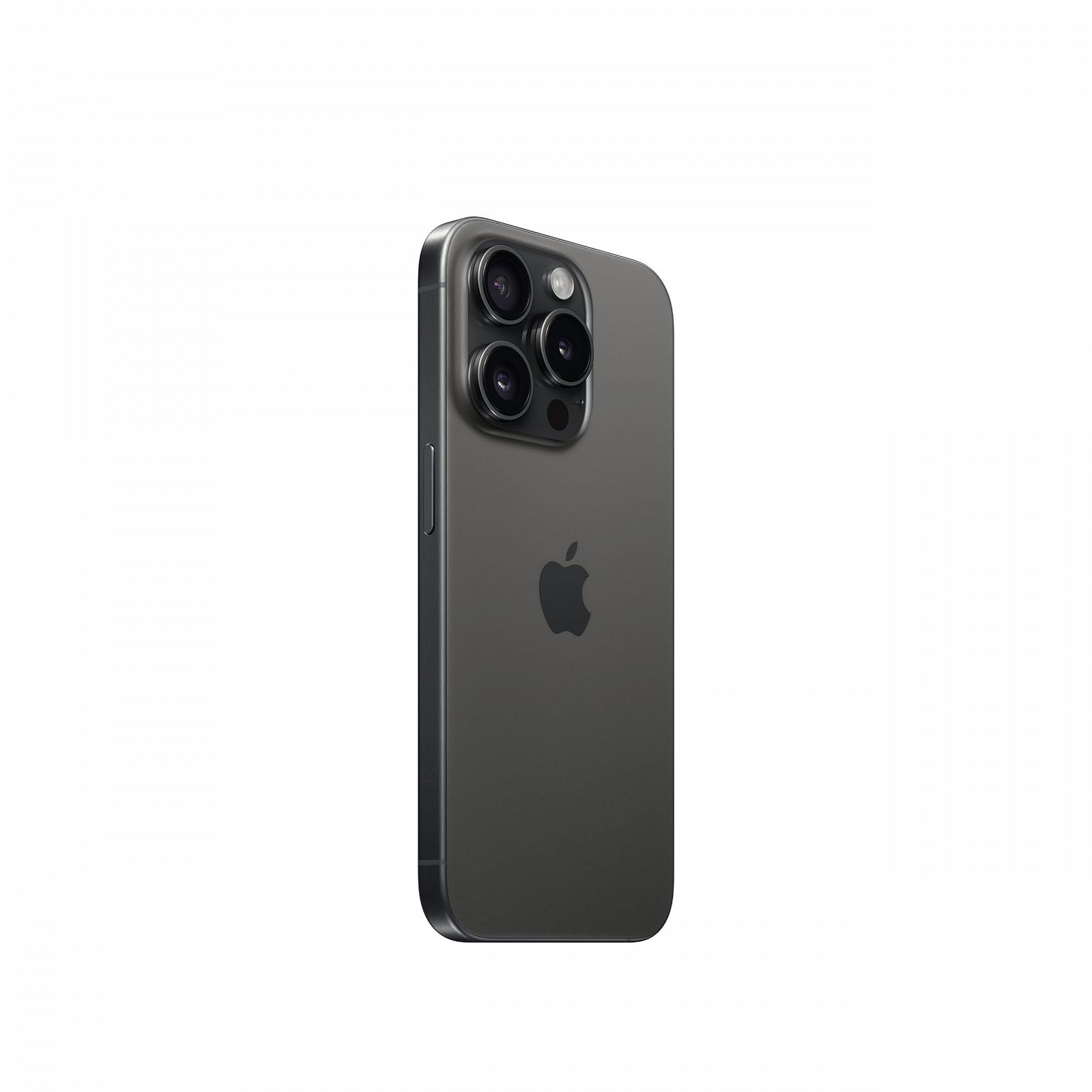 Смартфон Apple iPhone 15 Pro 256 GB Black Titanium, фото №2 Смартфон Apple iPhone 15 Pro 256 GB Black Titanium, фото №2