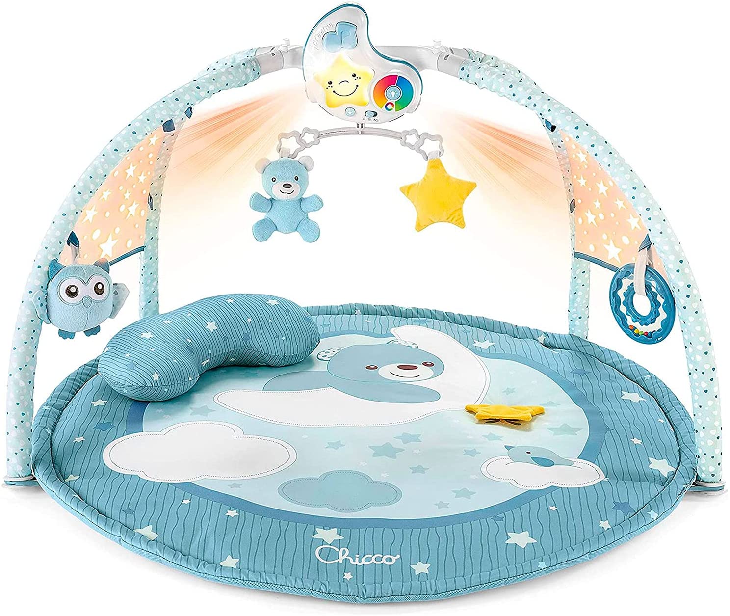 Детский коврик Chicco Enjoy Colours Blue 00009866200000, фото №1