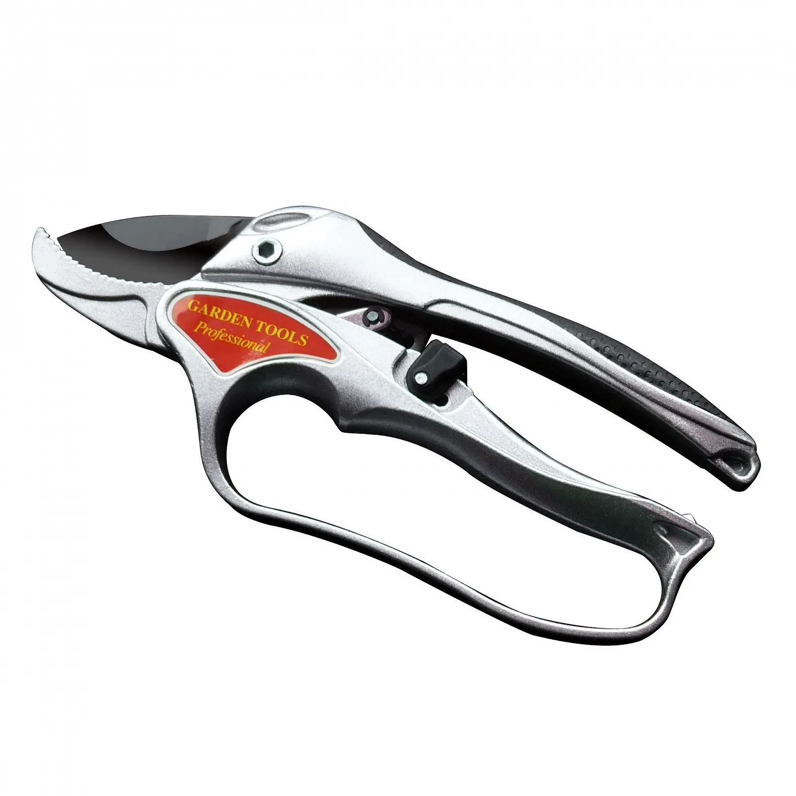 Секатор NUZAMAS Bypass SK-5 Steel 8" Сріблястий, фото №1