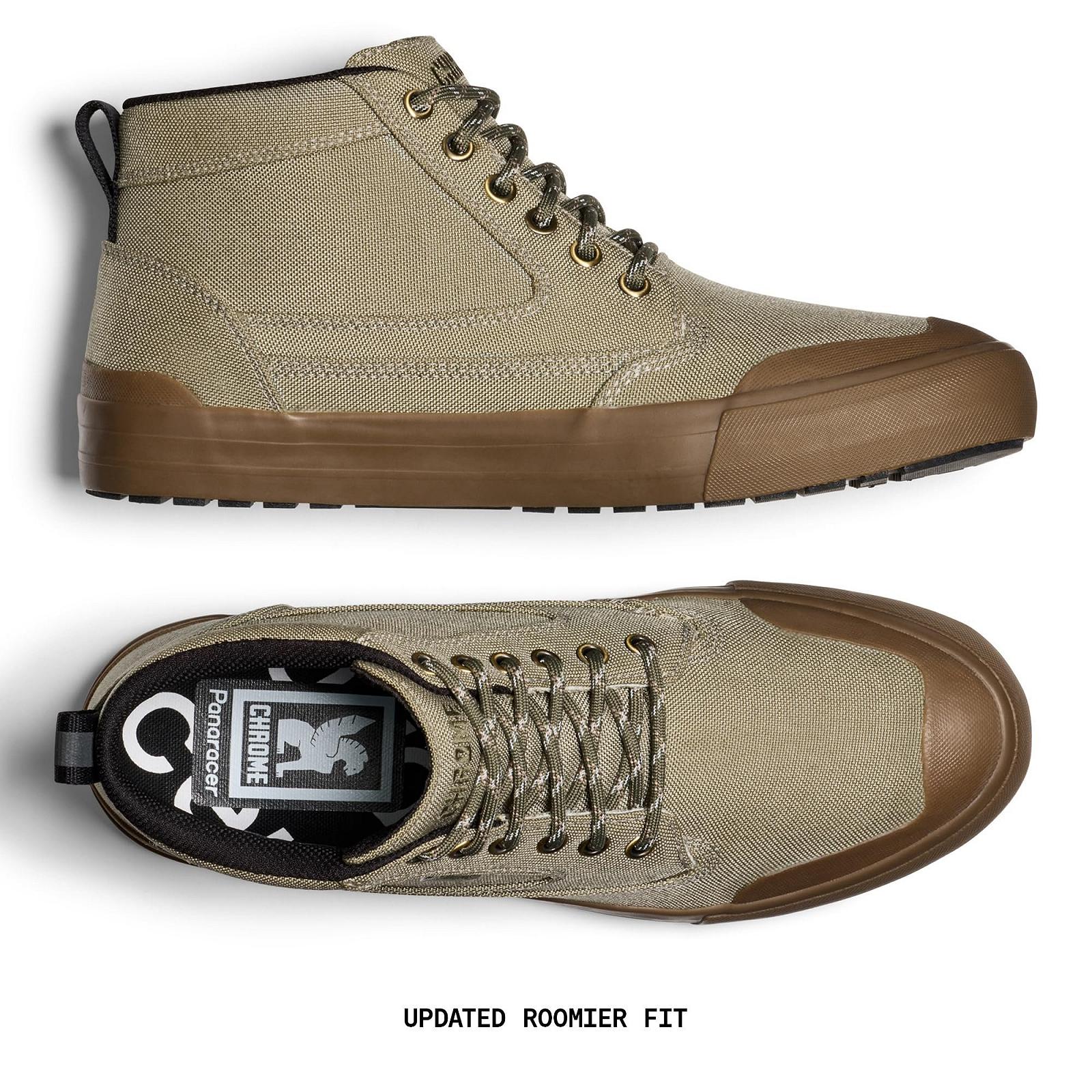 Чоловічі/Жіночі Чоботи Chrome Industries 415 Nylon Водовідштовхувальні для роботи та відпочинку, фото №3