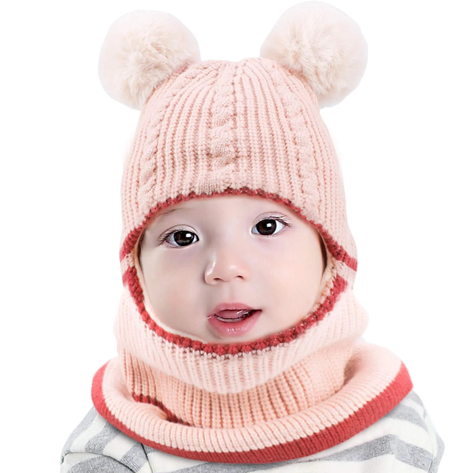 Шапка-балаклава QKURT Теплая зимняя, фото №1