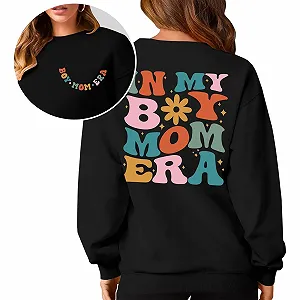 Женская Толстовка с Капюшоном Chic С Буквенным Принтом, Модная Кофта, Большой Размер, Женская Толстовка с Длинным Рукавом, Шикарная Элегантная Блузка с Круглым Вырезом synthetic.ua - Фото 1