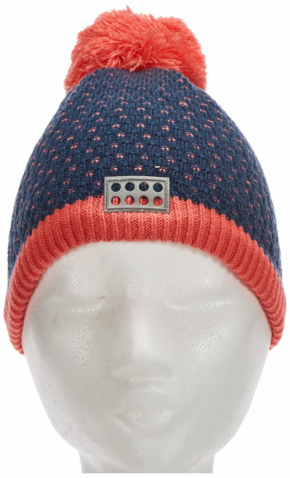 Шапка LWAZUN 720, персиковый, фото №3 Шапка LWAZUN 720, персиковый, фото №3