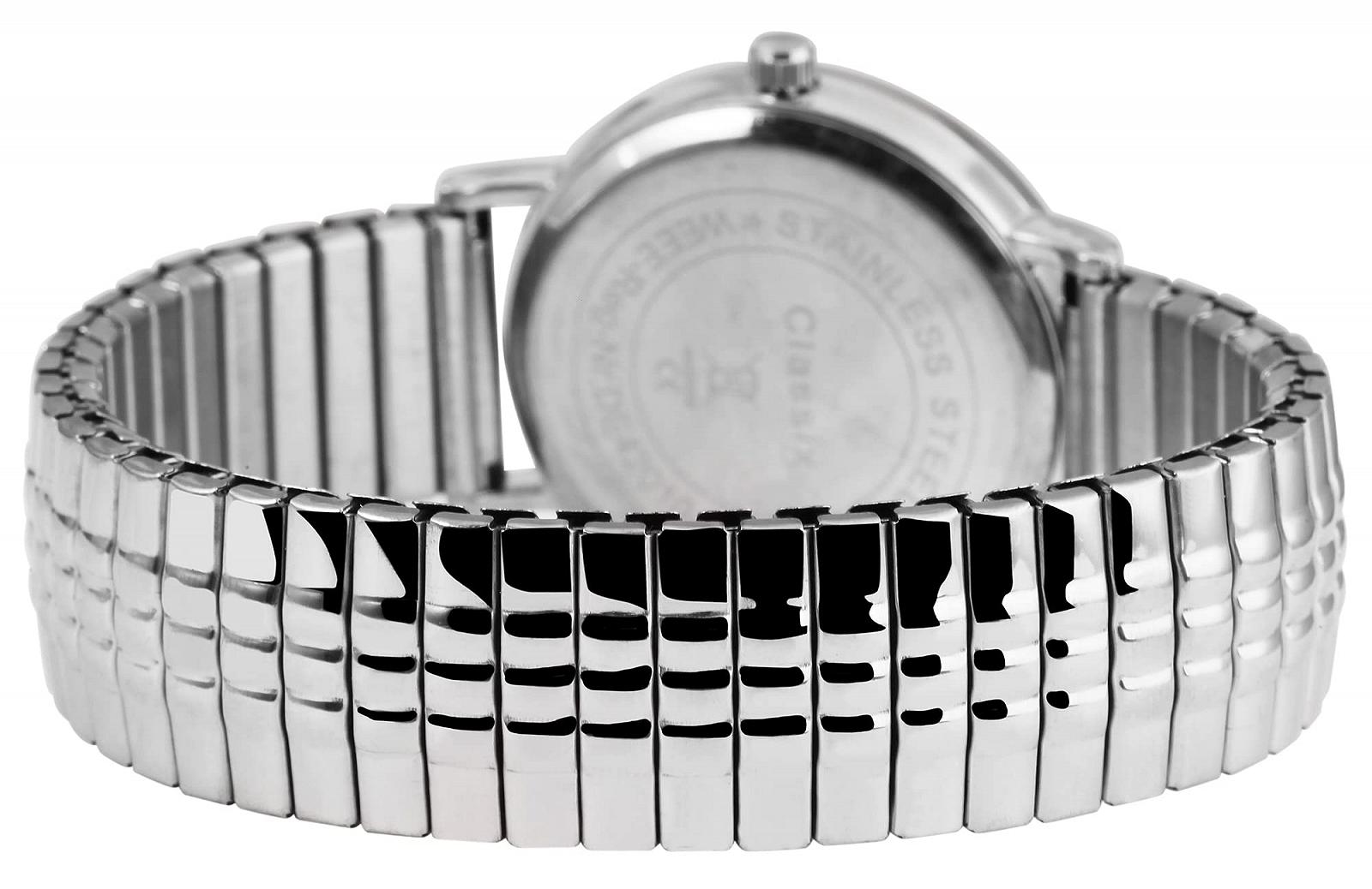 Чоловічий годинник Classix Analogue Quartz 2700007 з ремінцем-потягом, фото №3