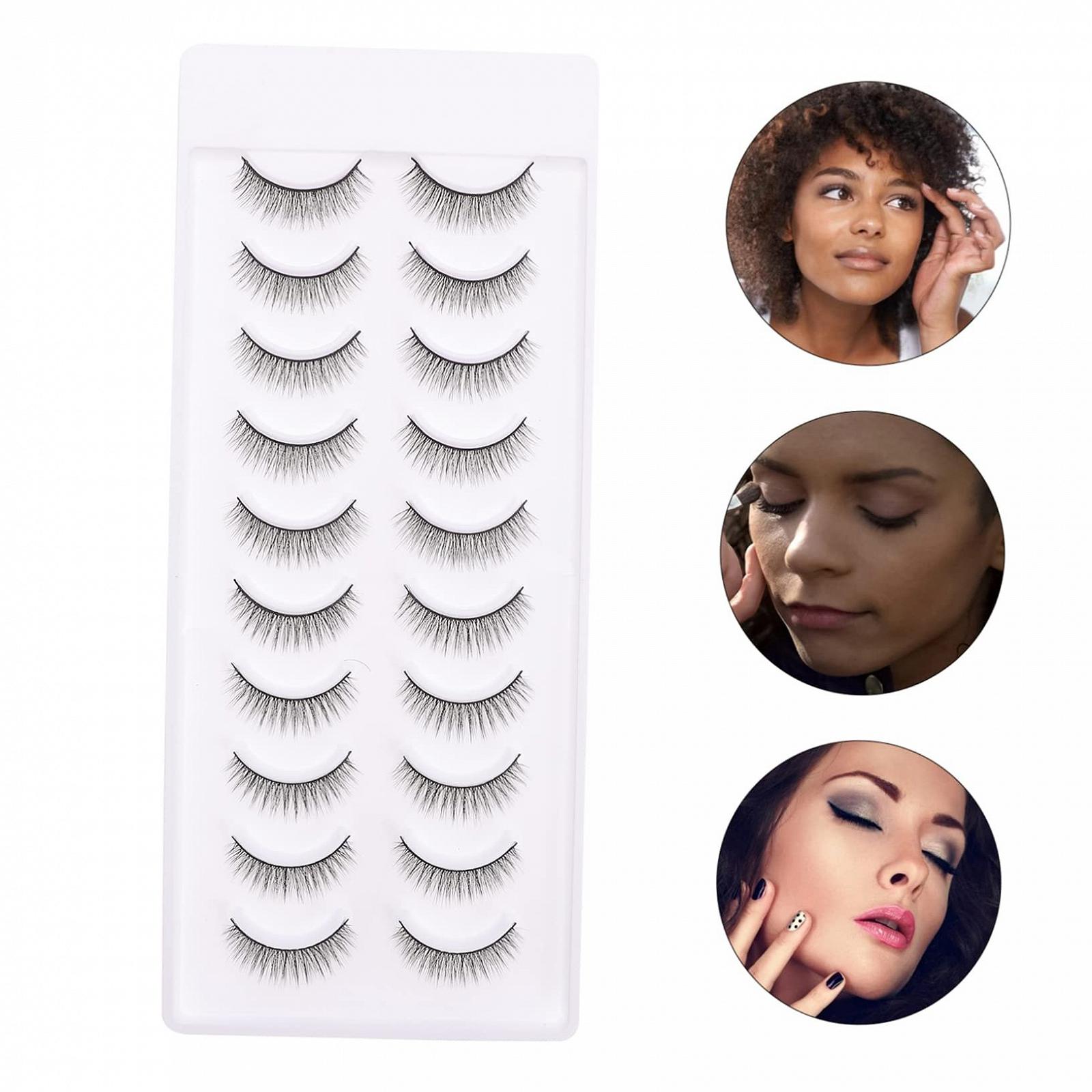 Ресницы Angoily 3D из химического волокна, фото №3