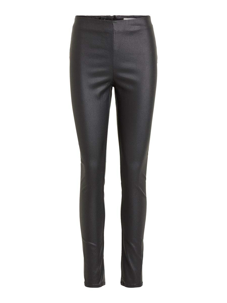 Леггинсы Vila Vicommit Coated Plain Noos Женские, фото №2