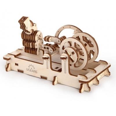 Конструктор UGears механический Двигатель 70009, фото №3 Конструктор UGears механический Двигатель 70009, фото №3