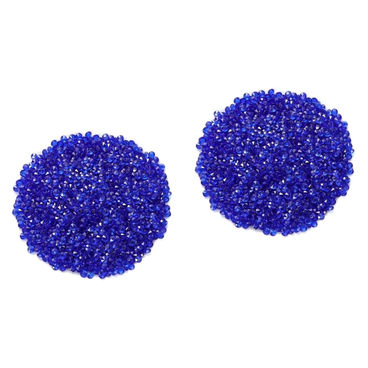 Діаманти Прозорі NOLITOY 4000 штук Темно-синій, фото №1