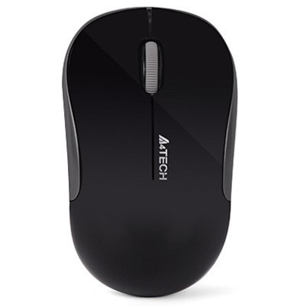 Комп'ютерна мишка A4Tech G3-300N Black Grey, фото №3