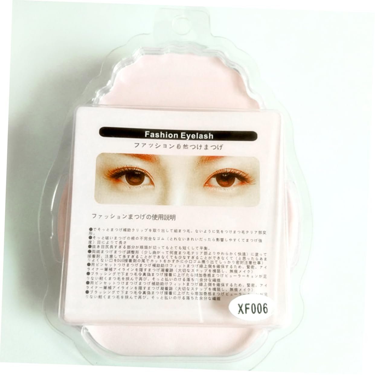 Штучні Вії Набір 9 пар Клей Набір для Нарощування натуральний Макіяж, фото №5