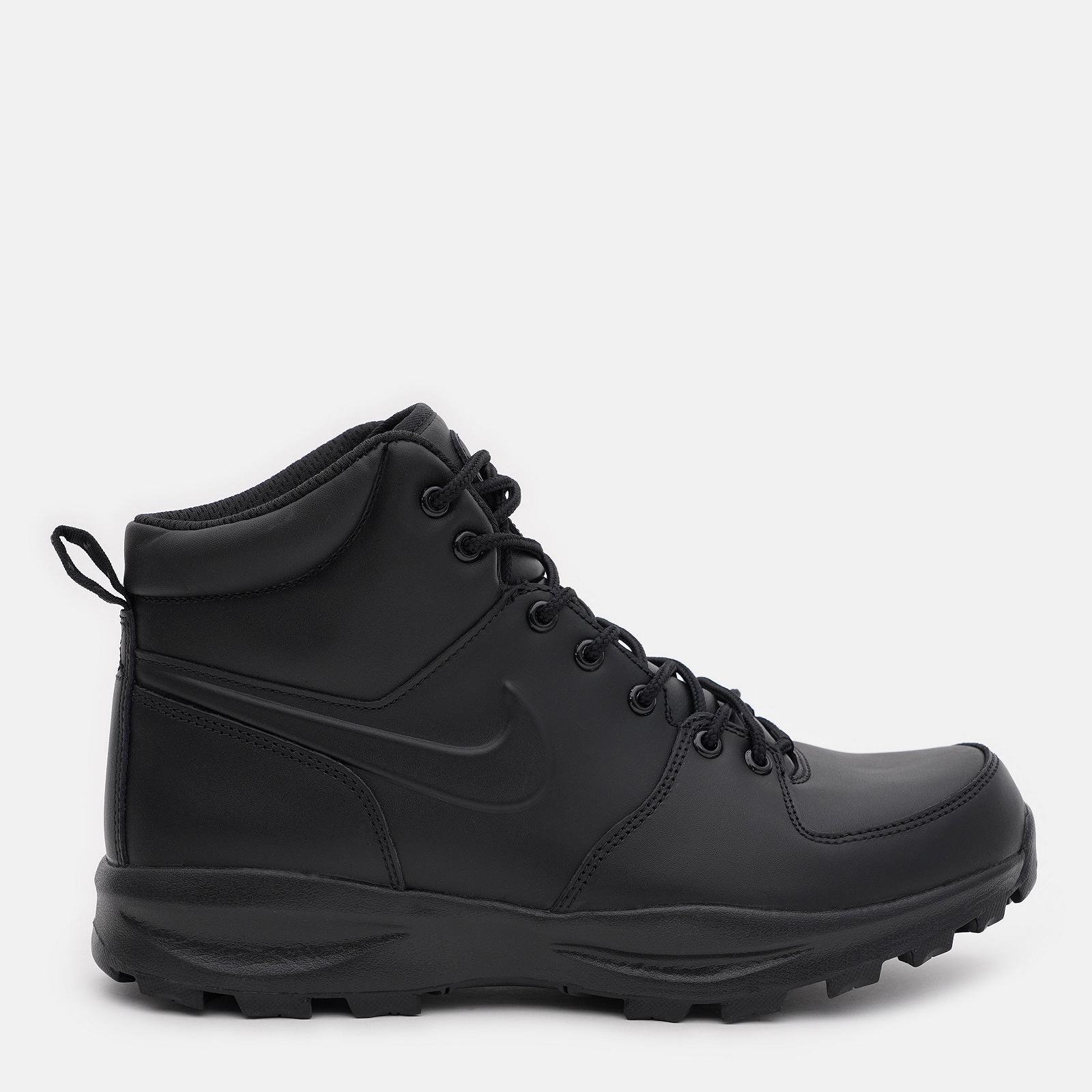 Черевики Nike MANOA LEATHER 43 EU / 27.5 см / Чорні, фото №1
