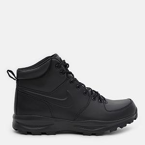 Черевики Nike MANOA LEATHER 40.5 EU / 25.5 см / Чорні - Фото 1