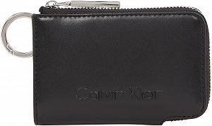 Картхолдер Calvin Klein Embossed Logo Zip K60k612441 - Фото 1