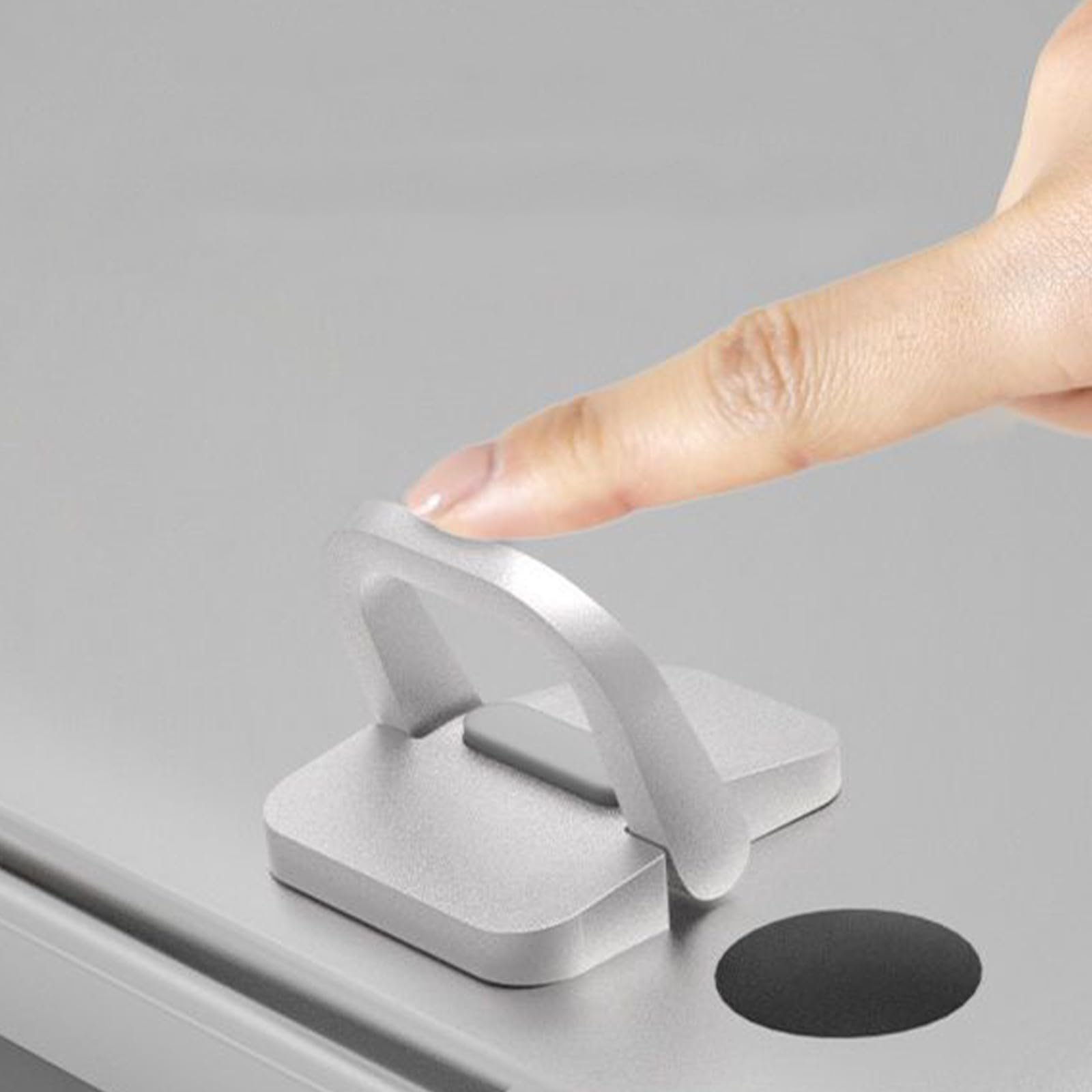 Подставка для ноутбука портативная 2 шт. Aluminium Alloy Foldable Laptop Lift для стола с самоклеящимися ножками, фото №6 Подставка для ноутбука портативная 2 шт. Aluminium Alloy Foldable Laptop Lift для стола с самоклеящимися ножками, фото №6