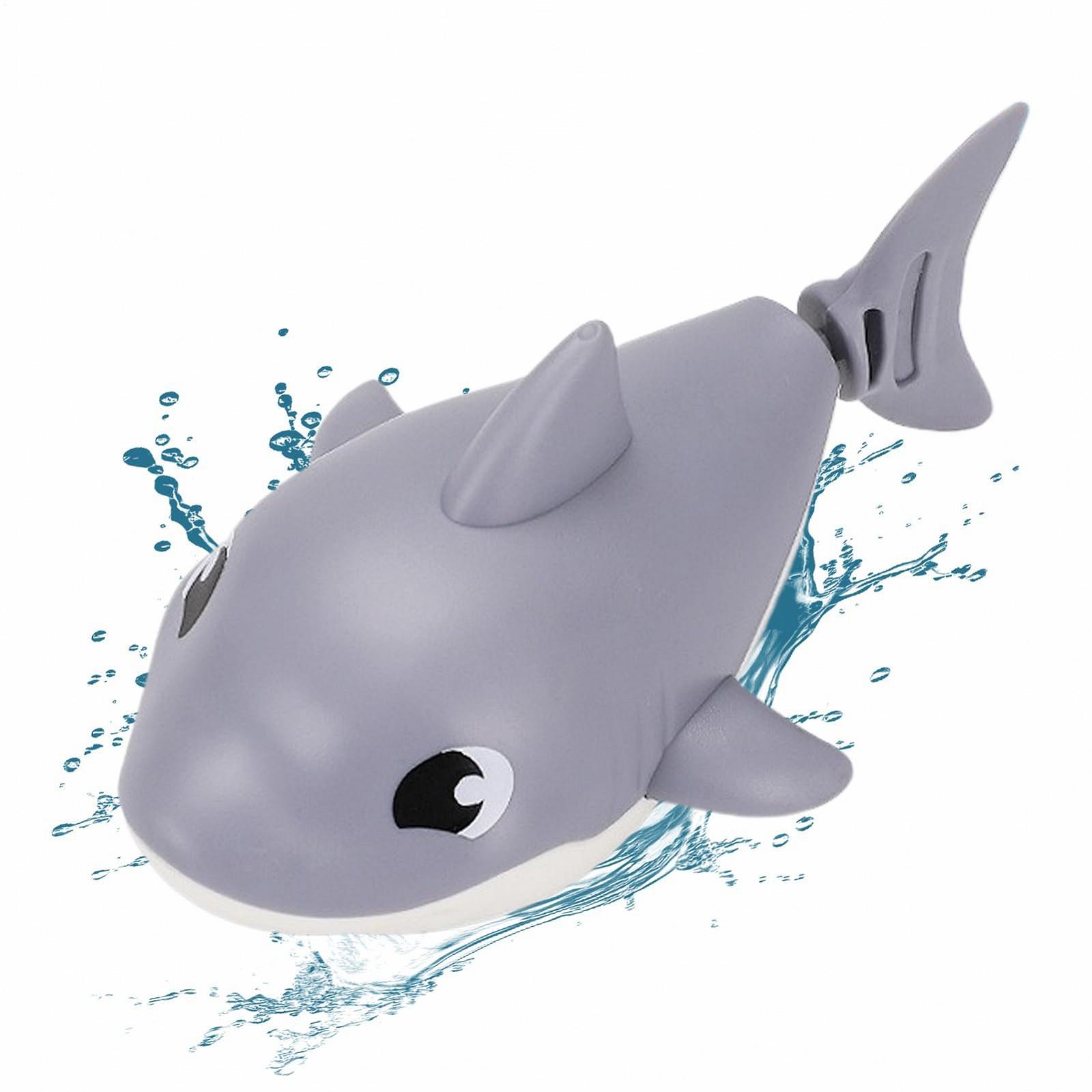 Игрушка для ванны Акула, заводная, фото №8