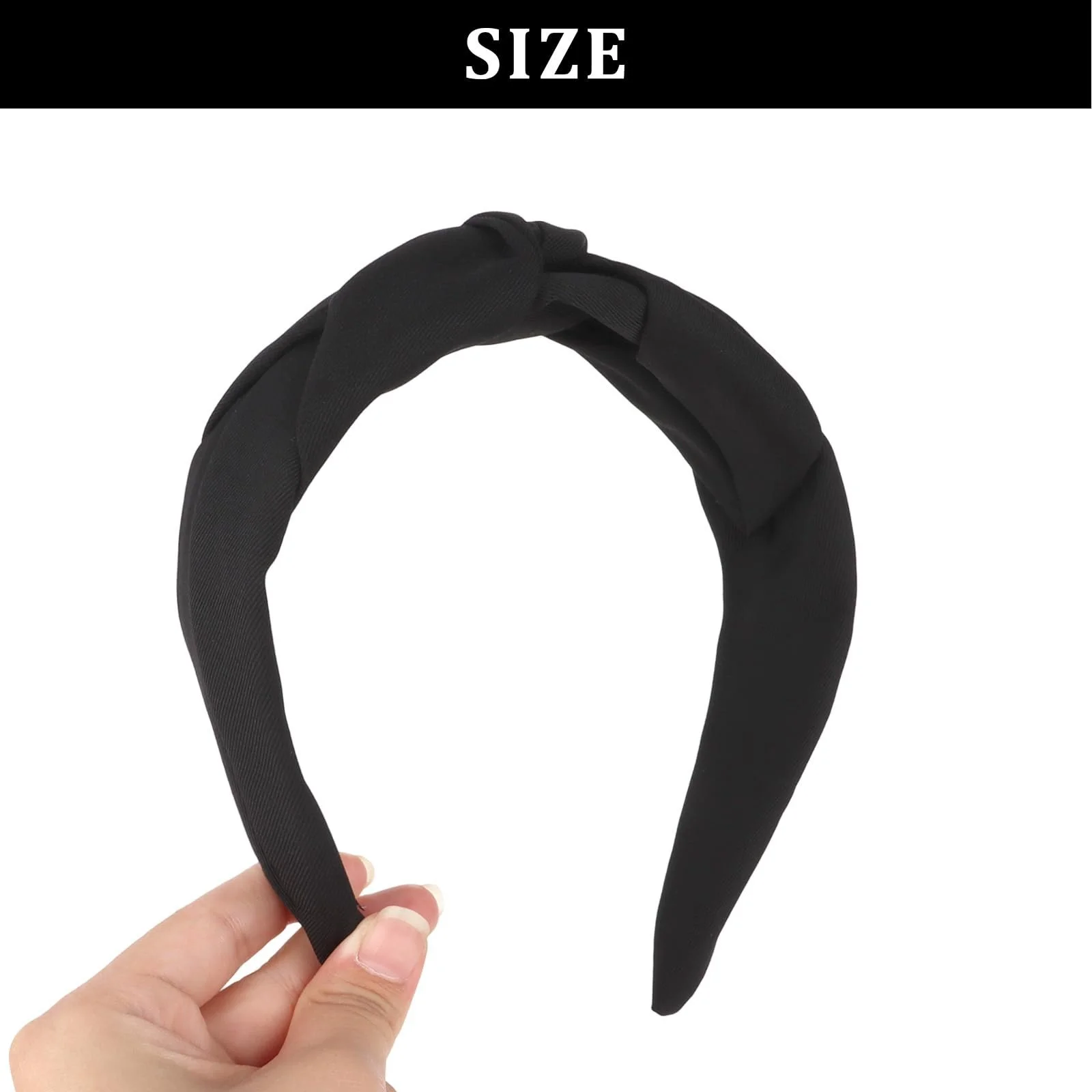 Набор широких обручей на голову, фото №2