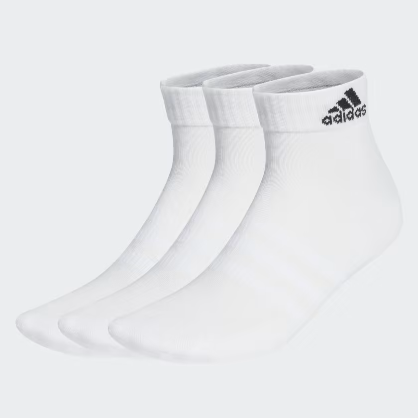 Шкарпетки Adidas C SPW ANK 3P Білий, Чорний, Сірий  37-39, фото №1