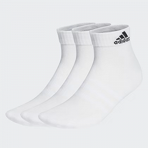 Шкарпетки Adidas C SPW ANK 3P Білий, Чорний, Сірий  37-39 - Фото 1