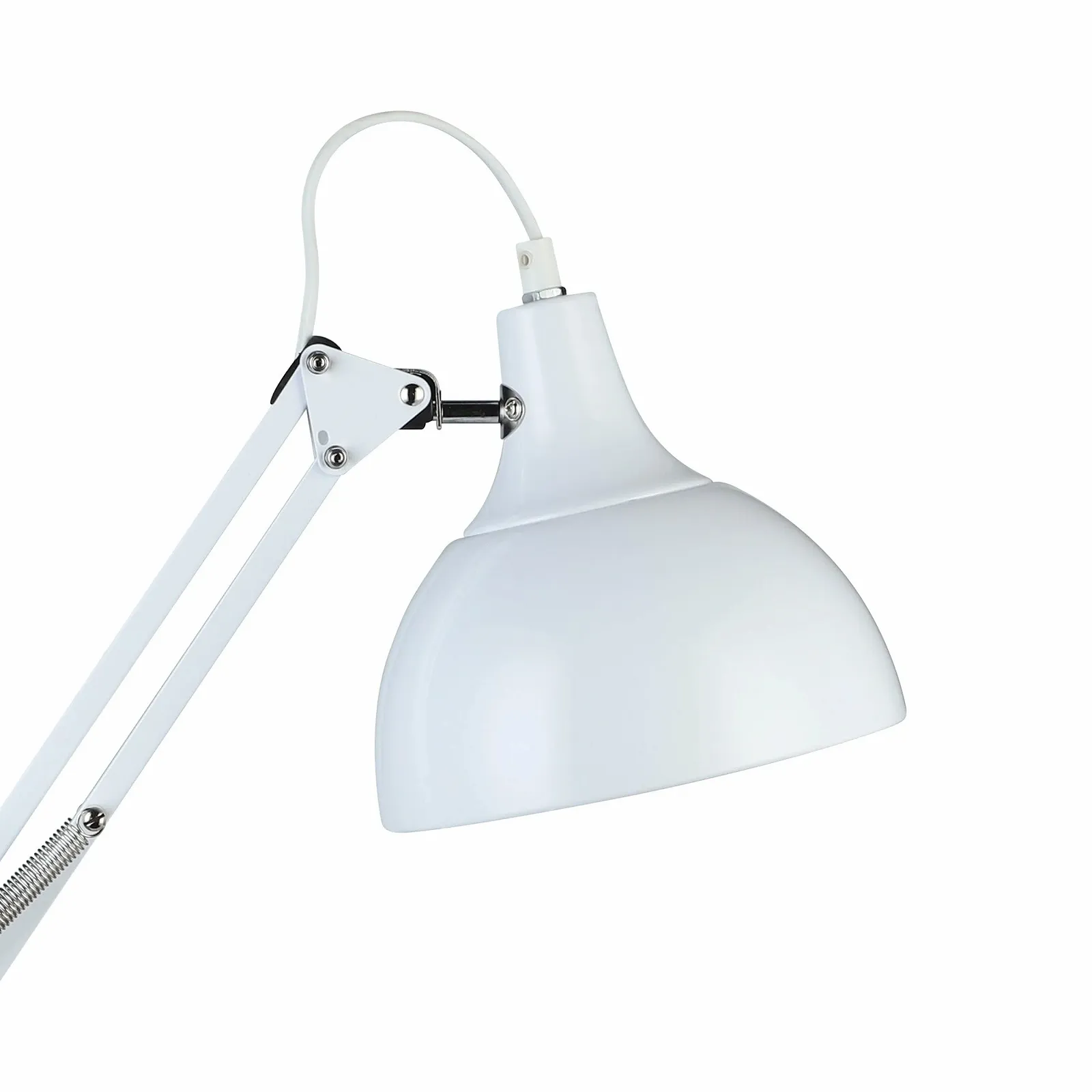 Настольная лампа EGLO 40 W Сталь Белая, фото №4