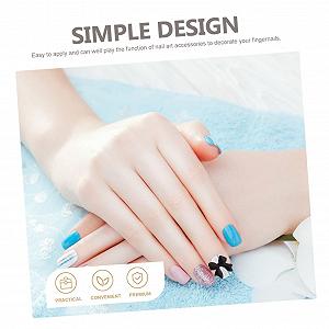 Аксессуары для ногтей Конфетти для ногтей Арка для ногтей 3D Бисер Подвески для ногтей Украшения для ногтей Гипсовые для ногтей Самоцветы для ногтей synthetic.ua - Фото 1