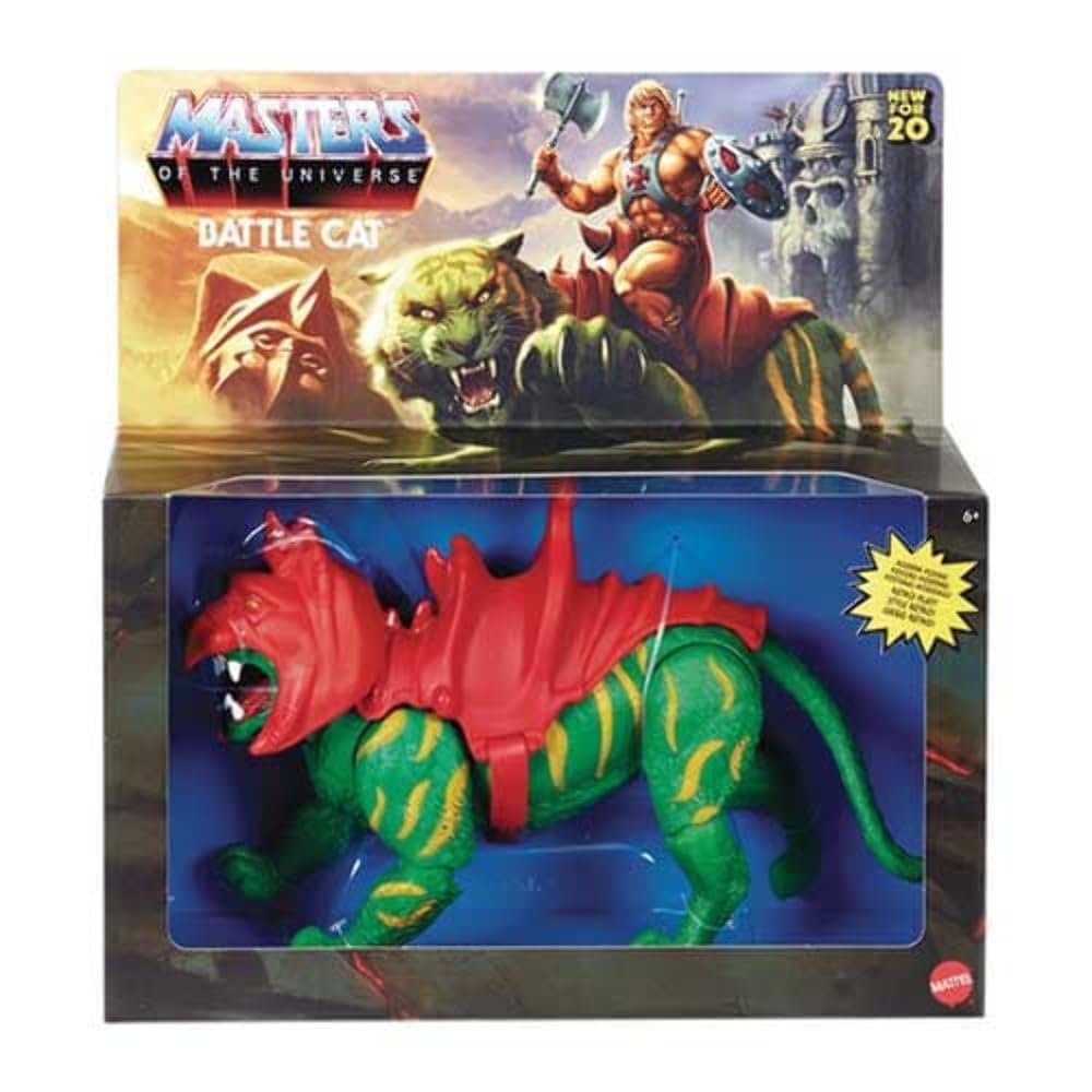 Фигурка Mattel Masters of the Universe Origins Battle Cat 26 см, фото №1