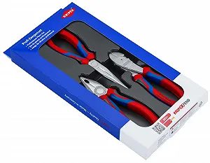 Монтажный набор KNIPEX 1 x 26 15 200, 1 x 03 05 180, 1 x 74 05 180, 00 20 11 V01 - Фото 1