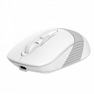 Мышка A4Tech FB10C Bluetooth Grayish White synthetic.ua - Фото 1