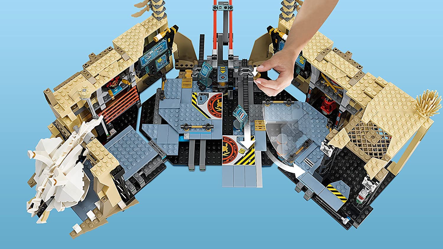 Іграшка Lego Ninjago 70596 Samurai X Cave Chaos, фото №8