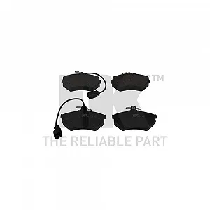 Комплект гальмівних колодок, дискове гальмо NK 229984 для AUDI VW, передній міст - Фото 1