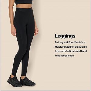 ЛеггинсыДля йоги Amazon Essentials Active FormFlex, эластичный пояс, высокая посадка, полная длина по внутреннему шву 70 см synthetic.ua - Фото 1