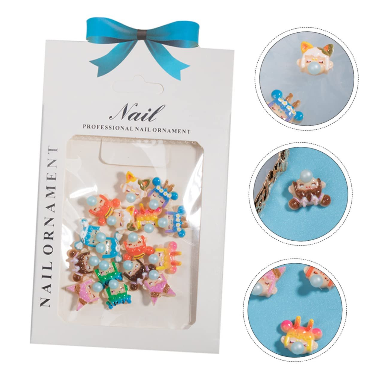 Украшения для ногтей 3D, 1 коробка, фото №6