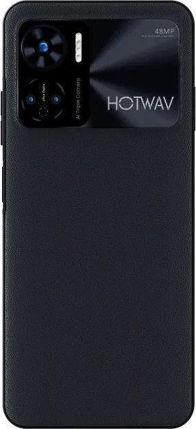 Смартфон 6.8" Hotwav Note 12 8/128Gb 4G 2-SIM NFC 48/16Мп 8 ядер Android 13 Black, фото №3
