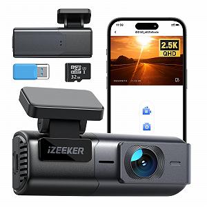 Відеореєстратор iZEEKER 1080P Mini з прихованим дизайном, кут огляду 170 - Фото 1