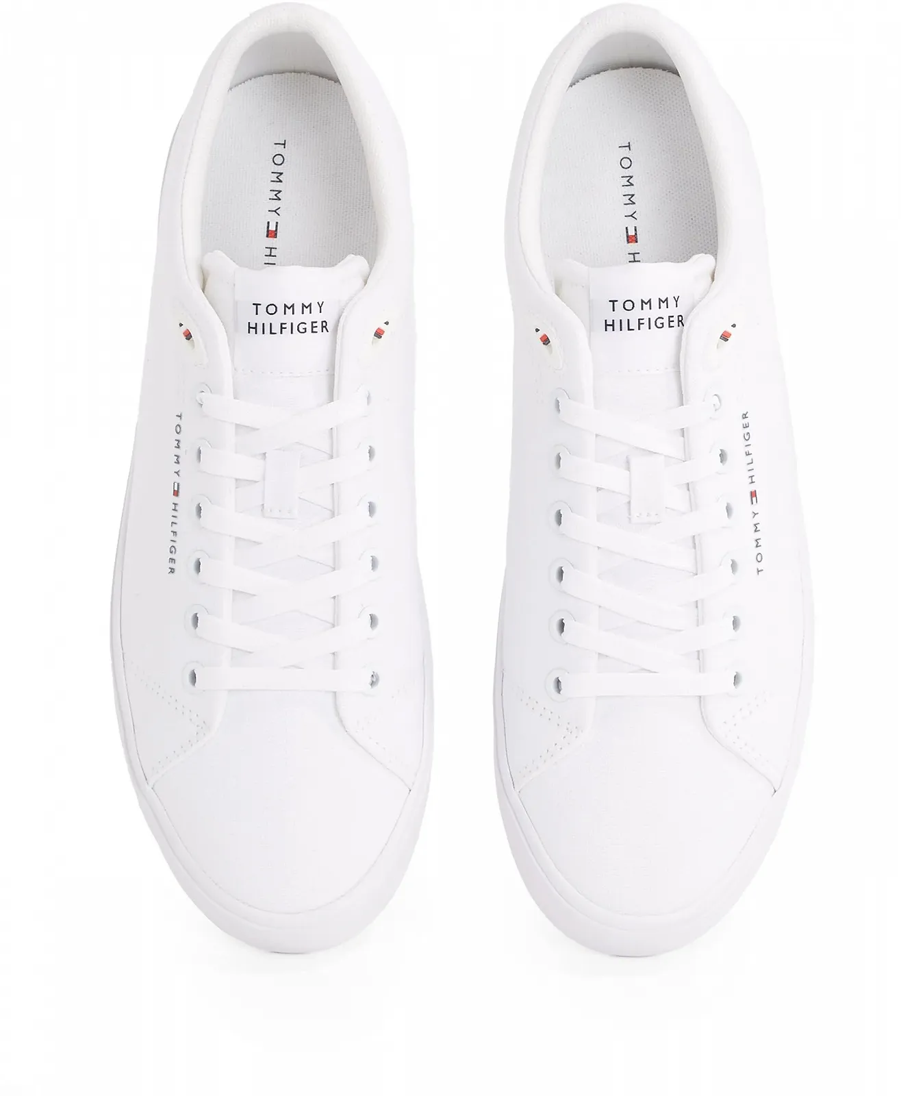 Кеды Tommy Hilfiger Core Canvas Vulcanized Sneaker Low Top, Cерый (Overcast Grey), 44, фото №3