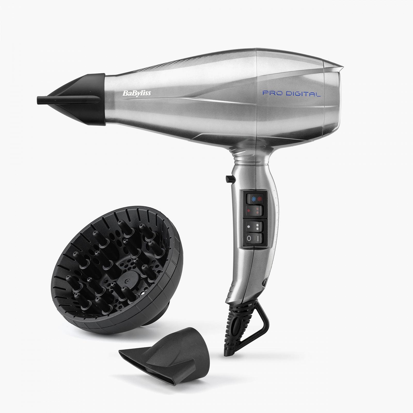 Фен BaByliss Professional Digital Sensor, фото №1