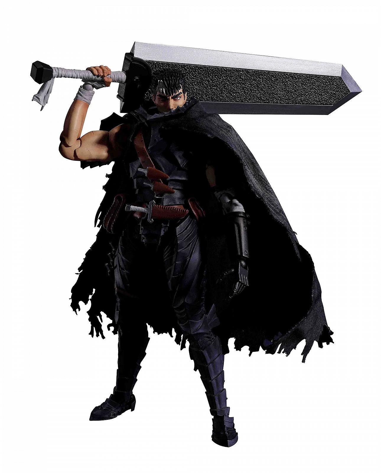 Экшн-фигурка S.H. Figuarts Tamashii Nations - Guts Berserker Armor Berserk, фото №1