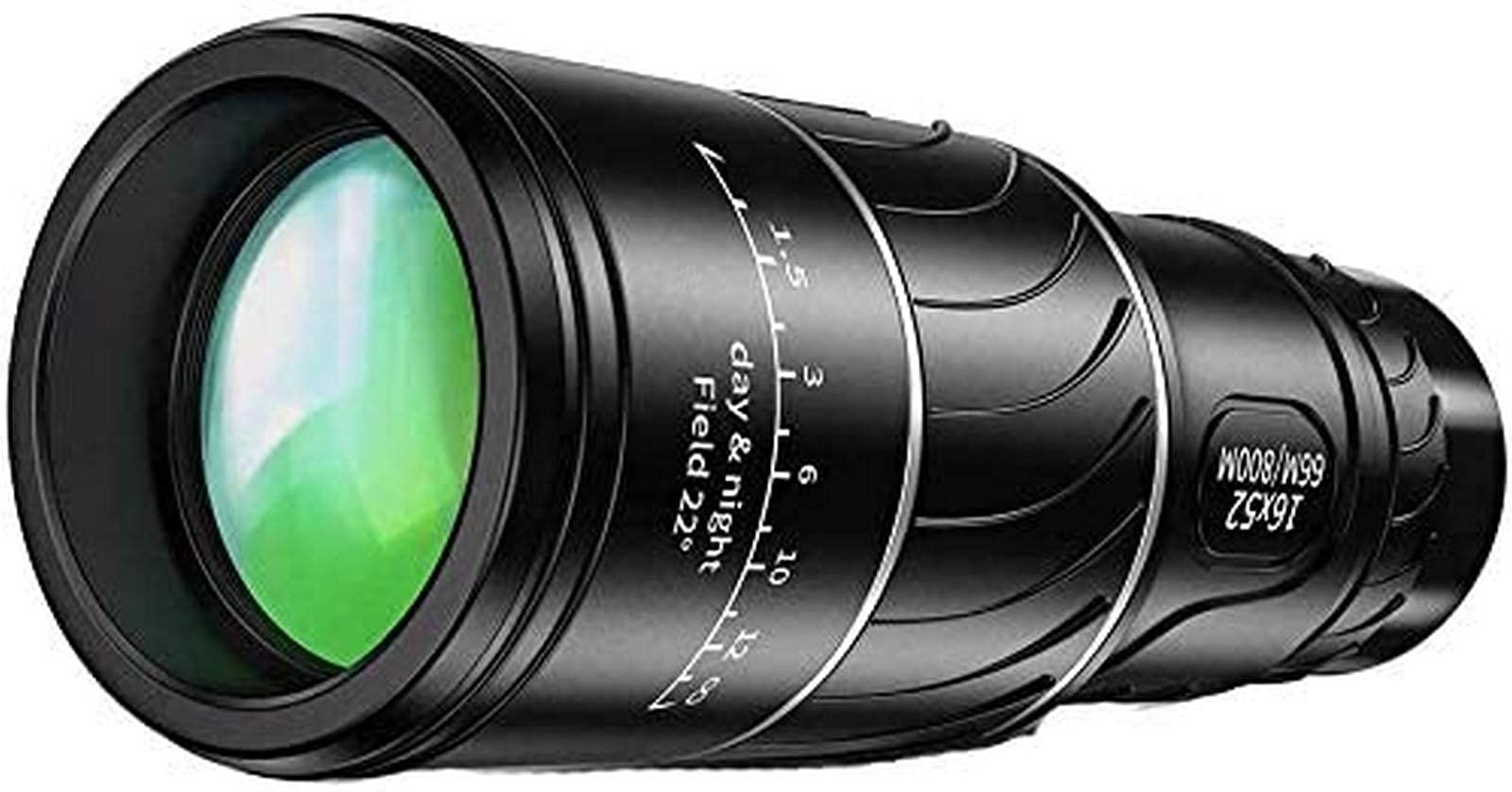 Монокуляр-Teleskop 16x52 компактний, фото №1