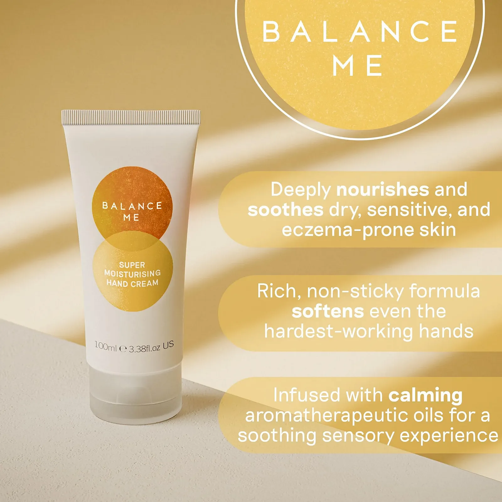 Крем для рук Balance Me Super Moisture 100 мл, фото №2