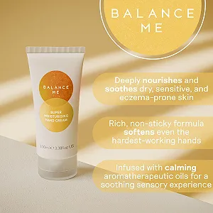 Крем для рук Balance Me Super Moisture 100 мл synthetic.ua - Фото 1