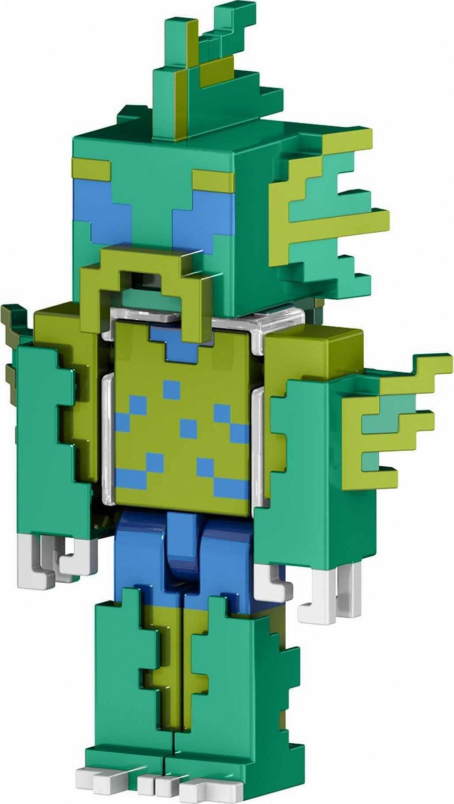 Фигурки и аксессуары Minecraft Game Creator Series, дополнительный набор, коллекционный подарок 3,25 дюйма для детей, фото №3