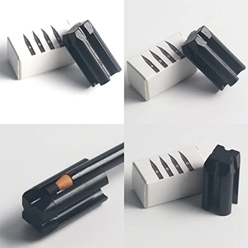 Олівець для брів 4-в-1, фото №5