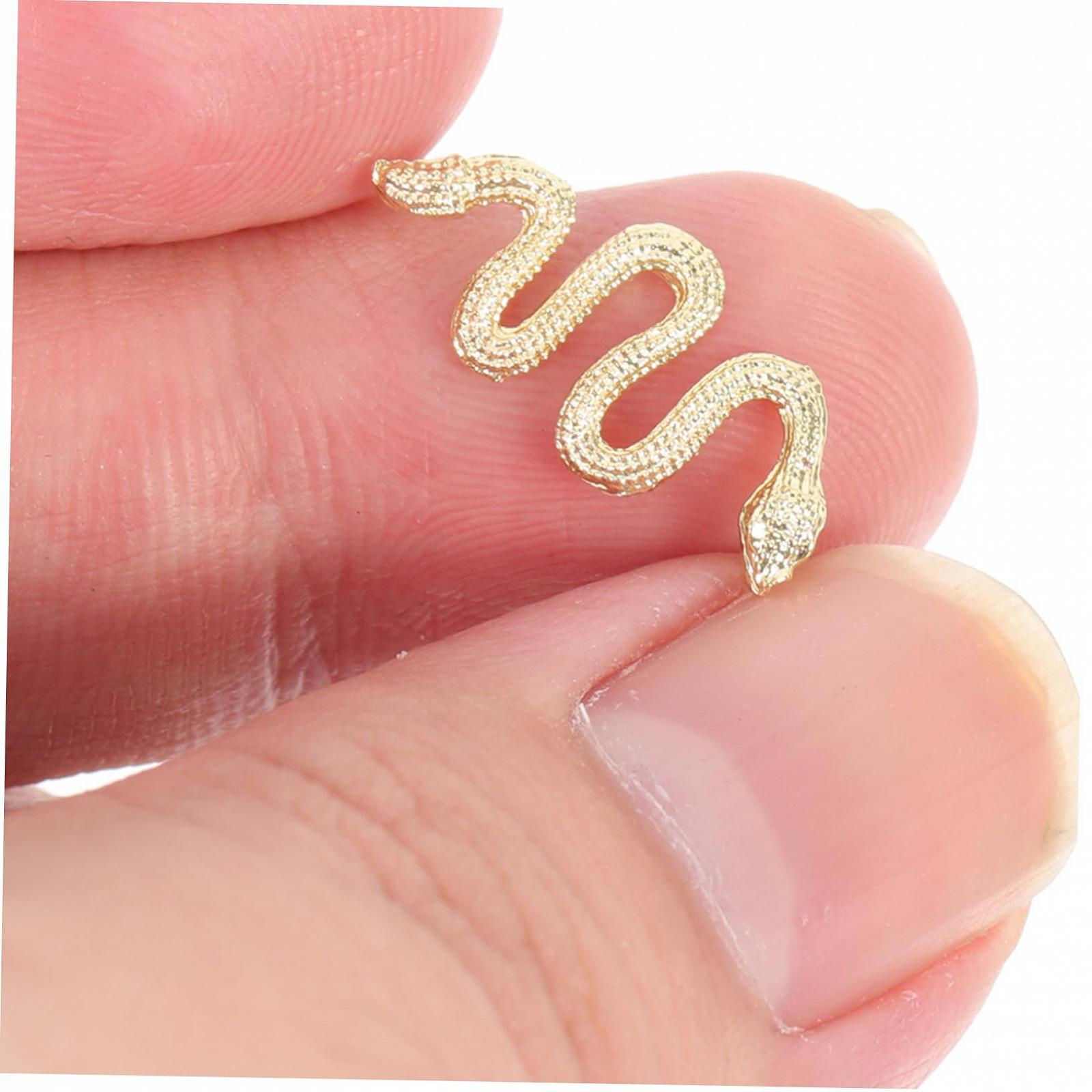 Украшения для ногтей FRCOLOR 60 шт. Блестящие, декоративные аксессуары для маникюра со стразами для творческого дизайна ногтей, легкие и долговечные для натуральных и искусственных ногтей, фото №6